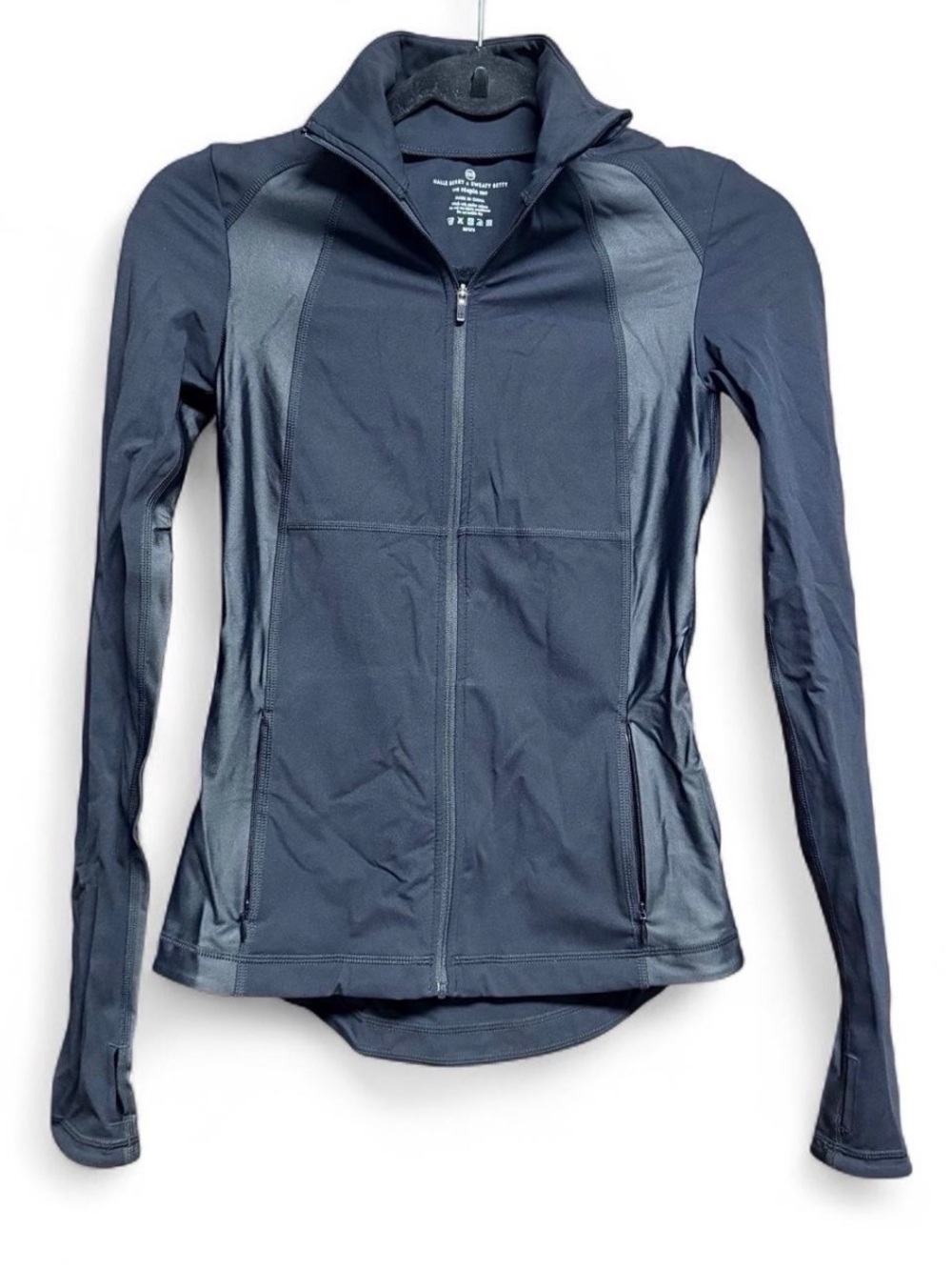 Sweaty Betty Dark Navy Athletic Top - Halle Berry Edit